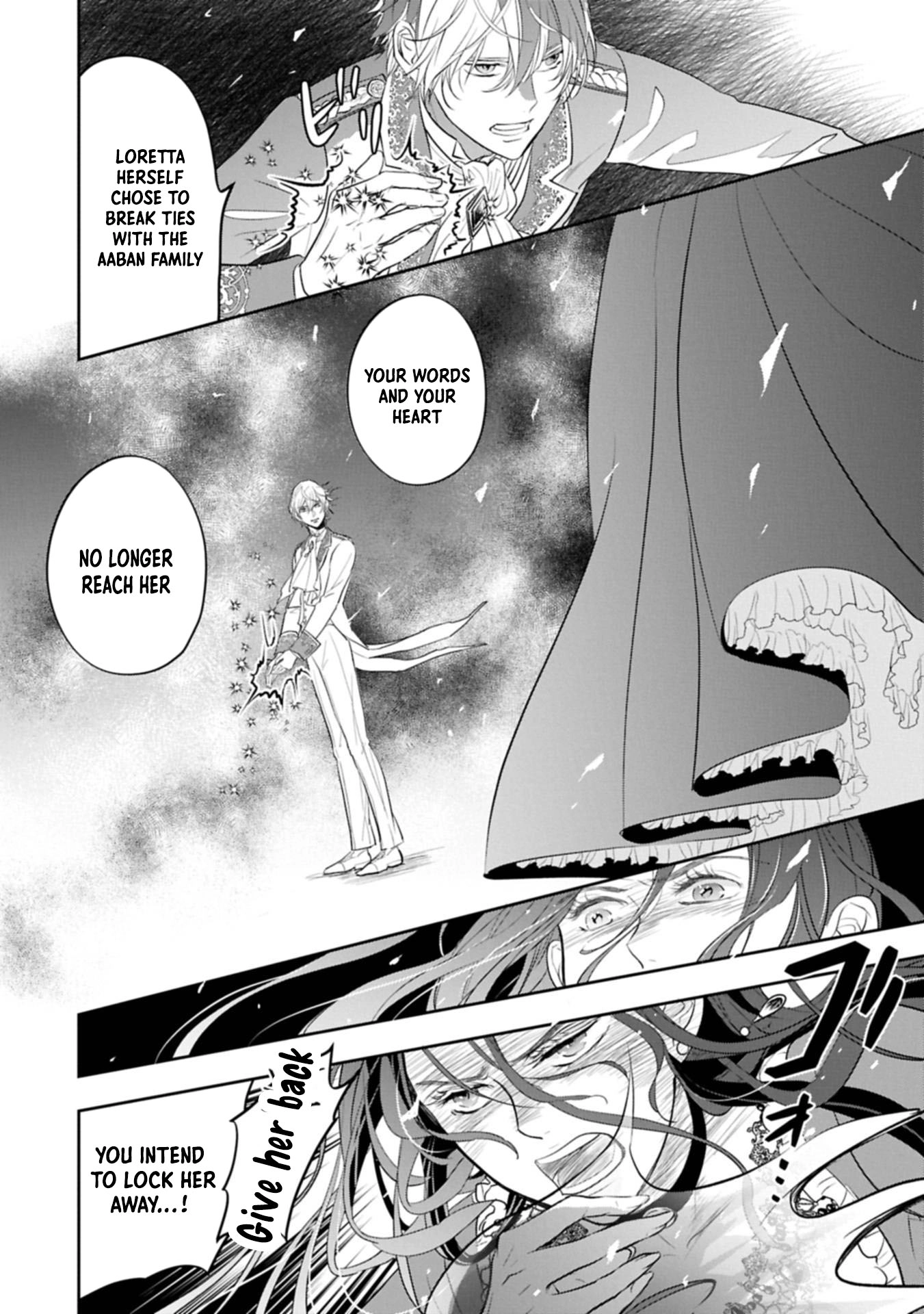 The Illegitimate Bride Sold by Her Father and the Genius Baron She Married Chapter 8 Page 10